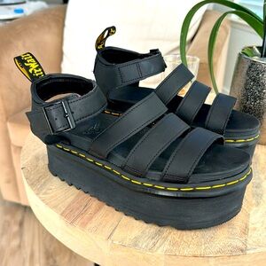 Doc Martens gladiator sandals